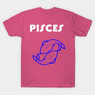 Pisces Zodiac Sign,  Fish sign, Astrology, Horoscope T-Shirt